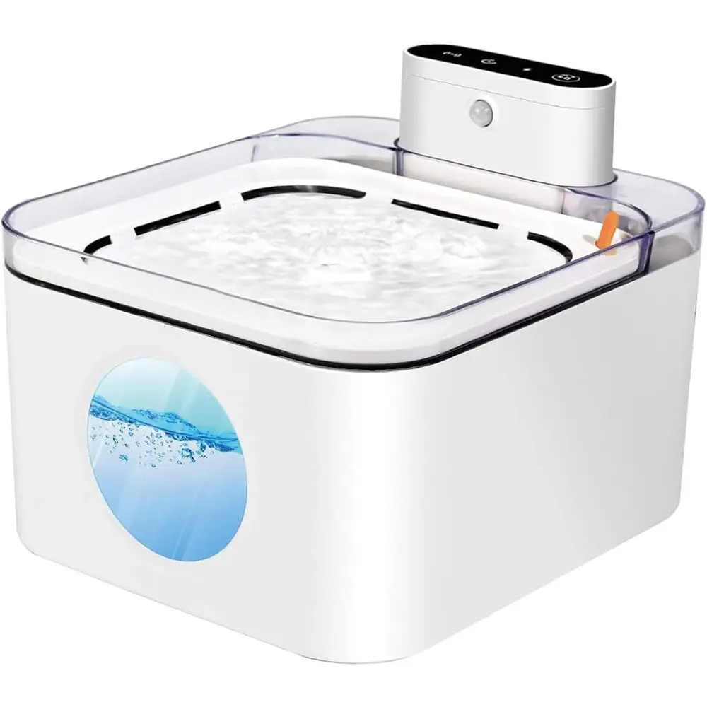 Wireless Smart Cat Water Dispenser, 3L Capacity, 5200mAh Battery, Portable Pet Drinking Bowl
Wireless Smart Cat Water Dispenser, 3L Capacity, 5200mAh Battery, Portable Pet Drinking Bowl