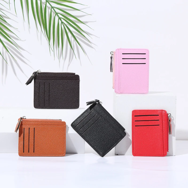 Ultra-Thin Women Men Credit ID Card Holder PU Leather Zipper Fashion Small Wallet Money Bag Case Coin Purse Clip Organizer
Ultra-Thin Women Men Credit ID Card Holder PU Leather Zipper Fashion Small Wallet Money Bag Case Coin Purse Clip Organizer