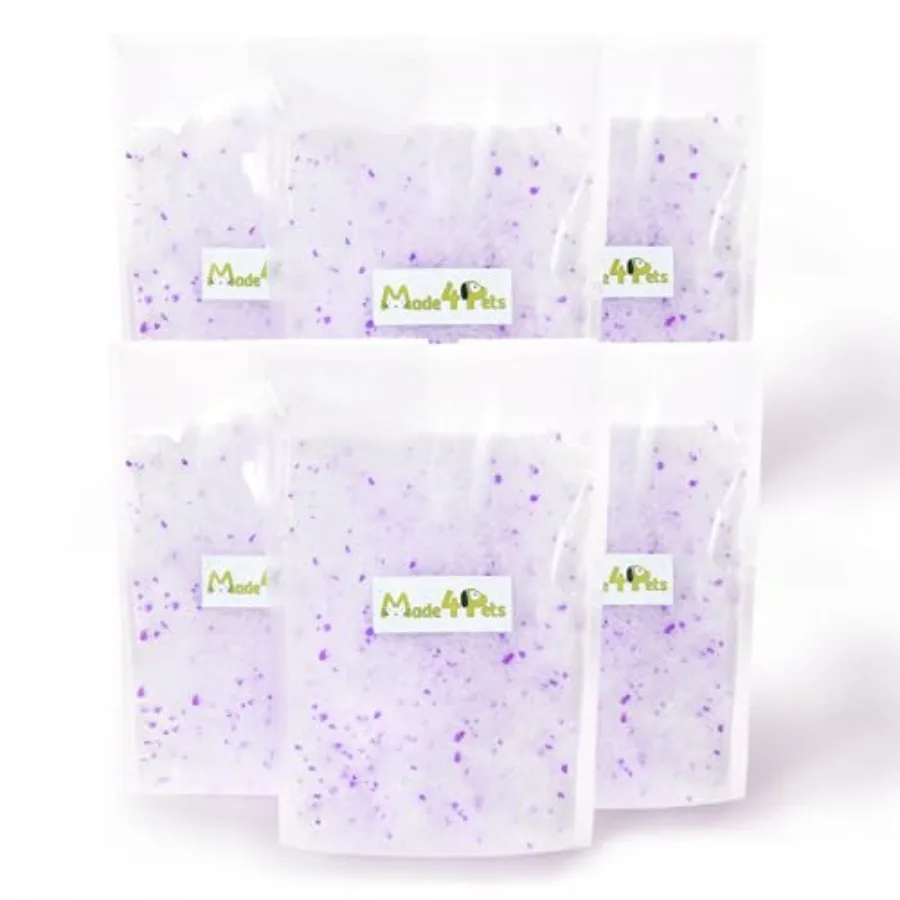 Made4Pets Cat Litter Crystals Kitty Litter Odor Control Crystal Litter Non Clumping No scooping Low Dust, Low Tracking, Lightwe
Made4Pets Cat Litter Crystals Kitty Litter Odor Control Crystal Litter Non Clumping No scooping Low Dust, Low Tracking, Lightwe