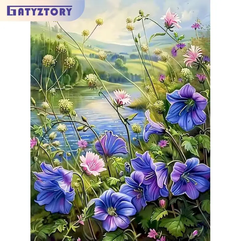 GATYZTORY Painting By Numbers Unique Gift Digital Oil Number Painting Kits Flower 40x50cm Wall Art Picture DIY Color by Number
GATYZTORY Painting By Numbers Unique Gift Digital Oil Number Painting Kits Flower 40x50cm Wall Art Picture DIY Color by Number