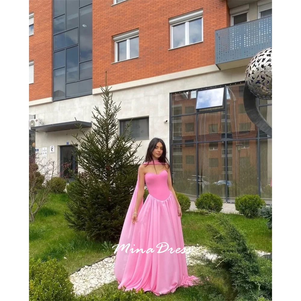 Mina Customized Evening Dress Luxury Elegant Party Dresses Woman Sleeveless Back-length Dresses for Formal Occasions Special
Mina Customized Evening Dress Luxury Elegant Party Dresses Woman Sleeveless Back-length Dresses for Formal Occasions Special