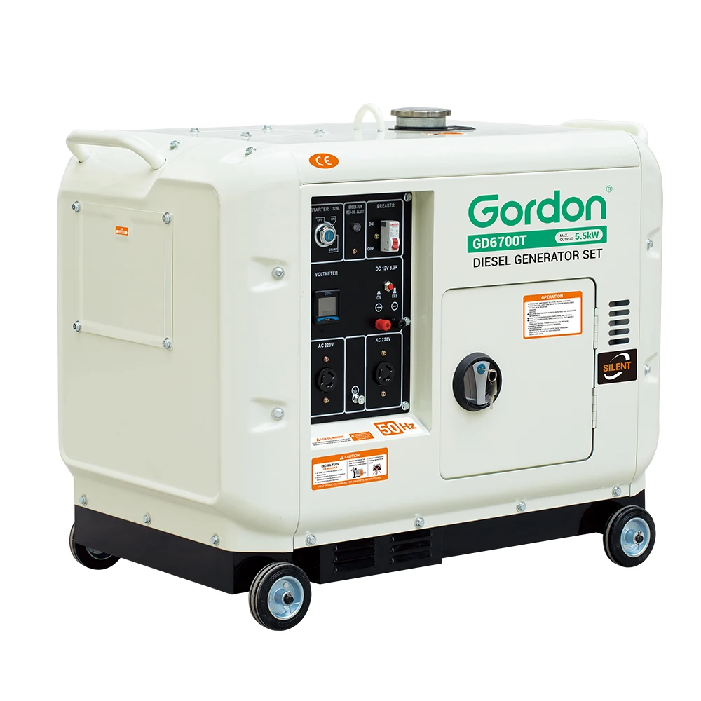 Ultra-quiet diesel generator 5kw 7kw generator water-cooled 10kva diesel sound insulation water-cooled generator
Ultra-quiet diesel generator 5kw 7kw generator water-cooled 10kva diesel sound insulation water-cooled generator