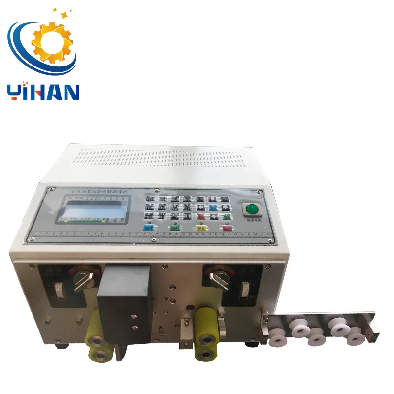 YH-825 Automatic High Quality Used Wire Cutting and Stripping Machine With High Precision
YH-825 Automatic High Quality Used Wire Cutting and Stripping Machine With High Precision