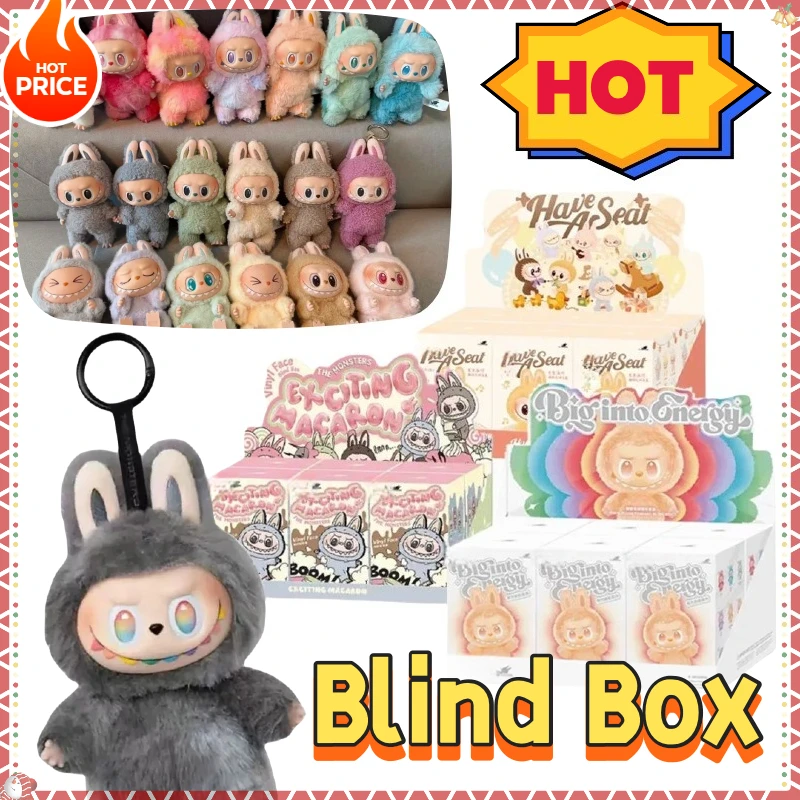 Hot Sale Mysterionus Blind Box Plush Doll Keychain The Monster Box Vinyl Doll Kawaii Backpack Pendant Decoration Birthday Gifts
Hot Sale Mysterionus Blind Box Plush Doll Keychain The Monster Box Vinyl Doll Kawaii Backpack Pendant Decoration Birthday Gifts