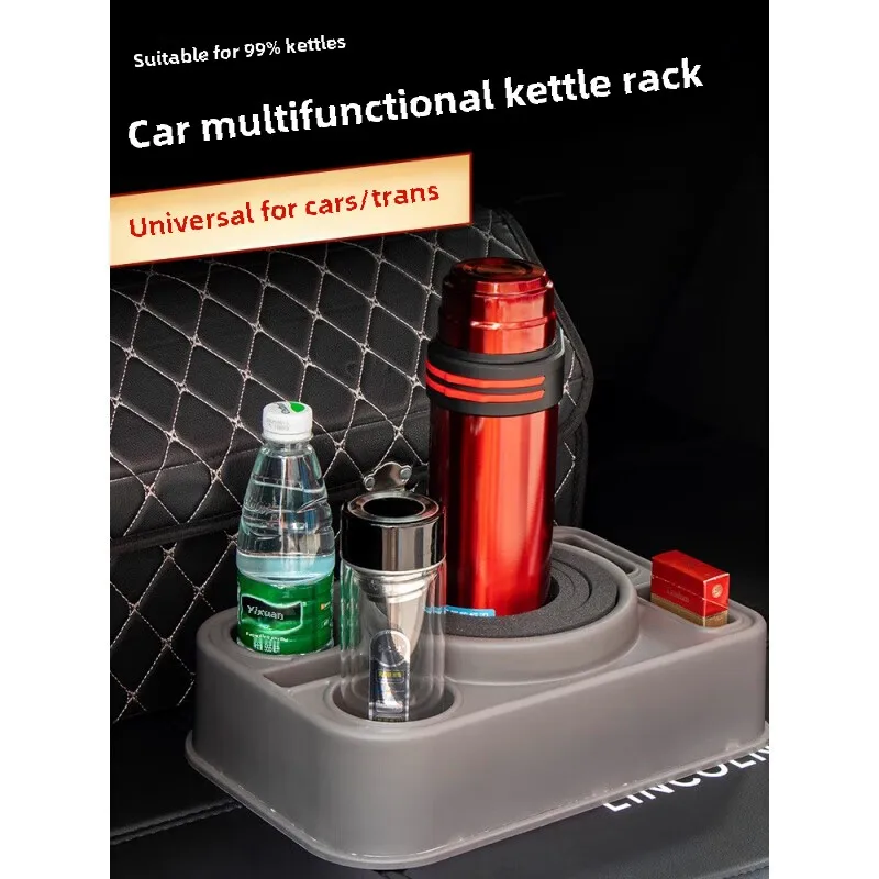 Car mounted water bottle holder for trucks, fixed seat for insulation and heating water bottle, fixed bracket for trunk of hot w
Car mounted water bottle holder for trucks, fixed seat for insulation and heating water bottle, fixed bracket for trunk of hot w