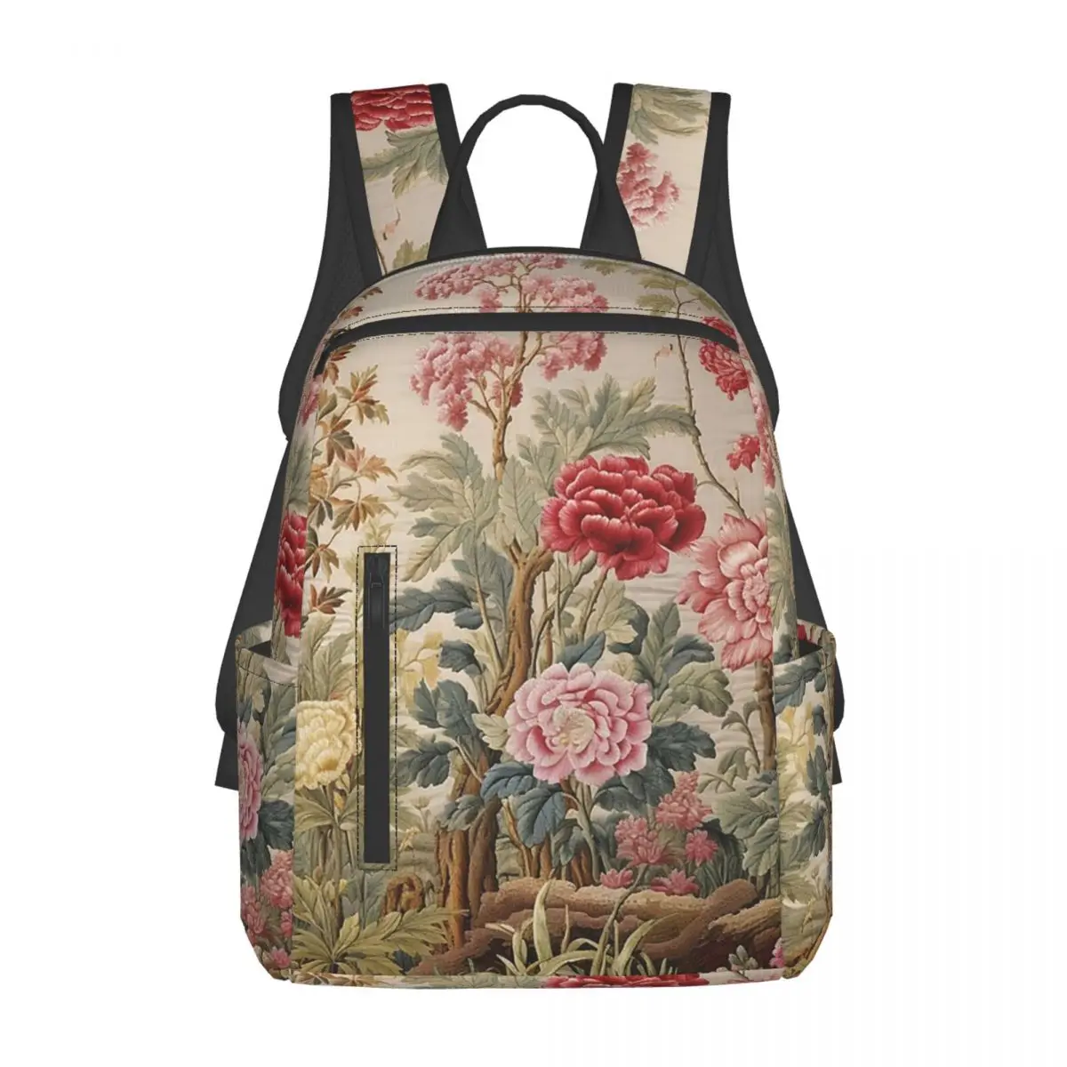 Rococo Style Luxury Floral Backpack Daypack Large Capacity Children BookBag School Bag Shoulder Bags for Men Women
Rococo Style Luxury Floral Backpack Daypack Large Capacity Children BookBag School Bag Shoulder Bags for Men Women