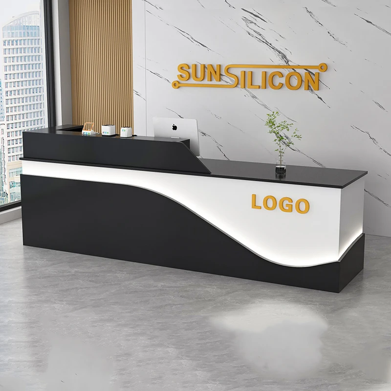 Hallway Modern Reception Desks Retro Luxury Counter Display Reception Desks Salon Partitions Escritorio Moderno Hotel Furniture
Hallway Modern Reception Desks Retro Luxury Counter Display Reception Desks Salon Partitions Escritorio Moderno Hotel Furniture