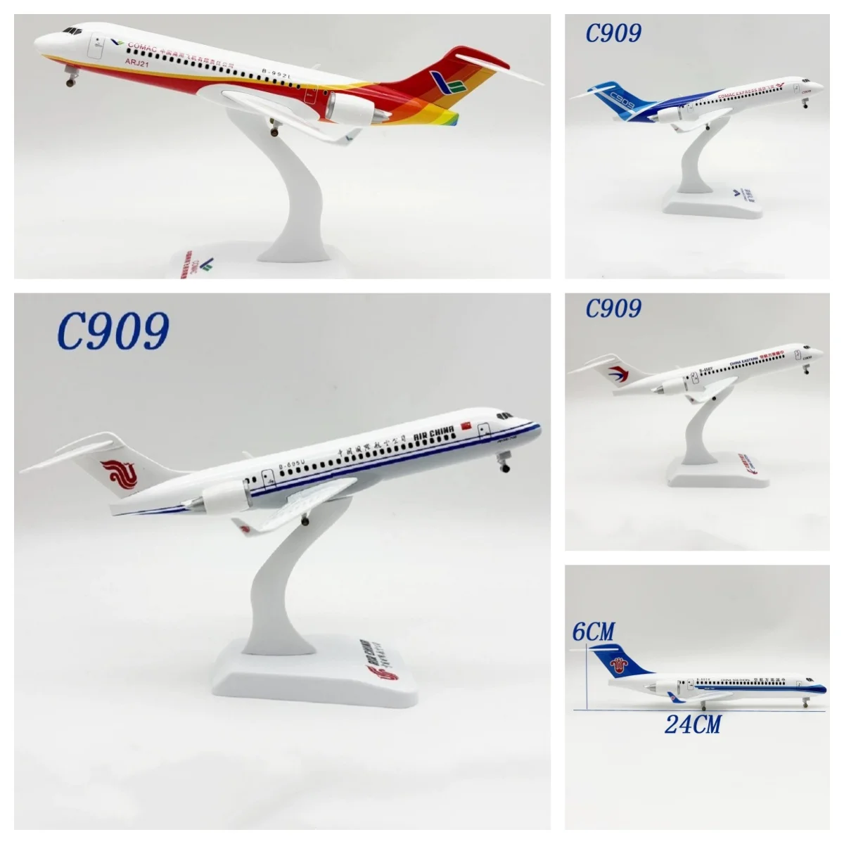 24CM Series Plane Model C909 China Southern Airways Scale Aircraft Metal Miniature Airplane Diecast Child Toy With Wheels Gifts
24CM Series Plane Model C909 China Southern Airways Scale Aircraft Metal Miniature Airplane Diecast Child Toy With Wheels Gifts