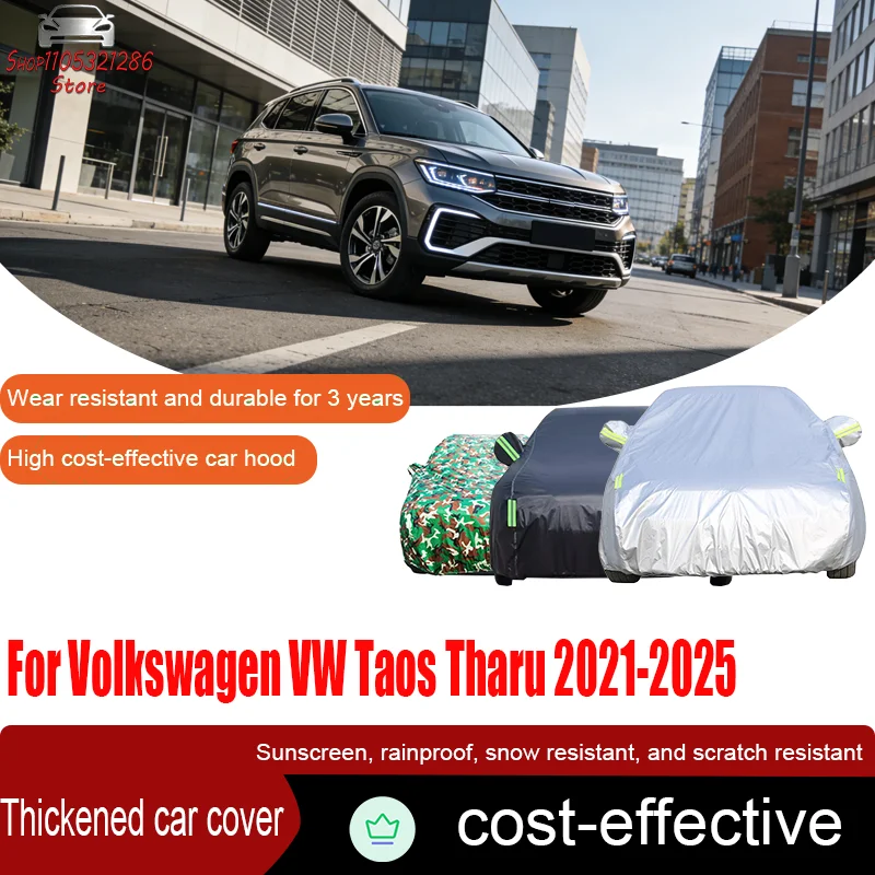 For Volkswagen VW Taos Tharu 2021-2025 Full Car Covers Outdoor Sun Anti UV Rain Snow Dust Protection Oxford Cloth Accessories
For Volkswagen VW Taos Tharu 2021-2025 Full Car Covers Outdoor Sun Anti UV Rain Snow Dust Protection Oxford Cloth Accessories
