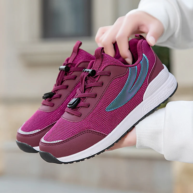 2025 New Women's Running Shoes Spring Ladies Daily Casual Shoes Fashion Breathable Flat Bottom Walking Light Travel Sneakers
2025 New Women's Running Shoes Spring Ladies Daily Casual Shoes Fashion Breathable Flat Bottom Walking Light Travel Sneakers