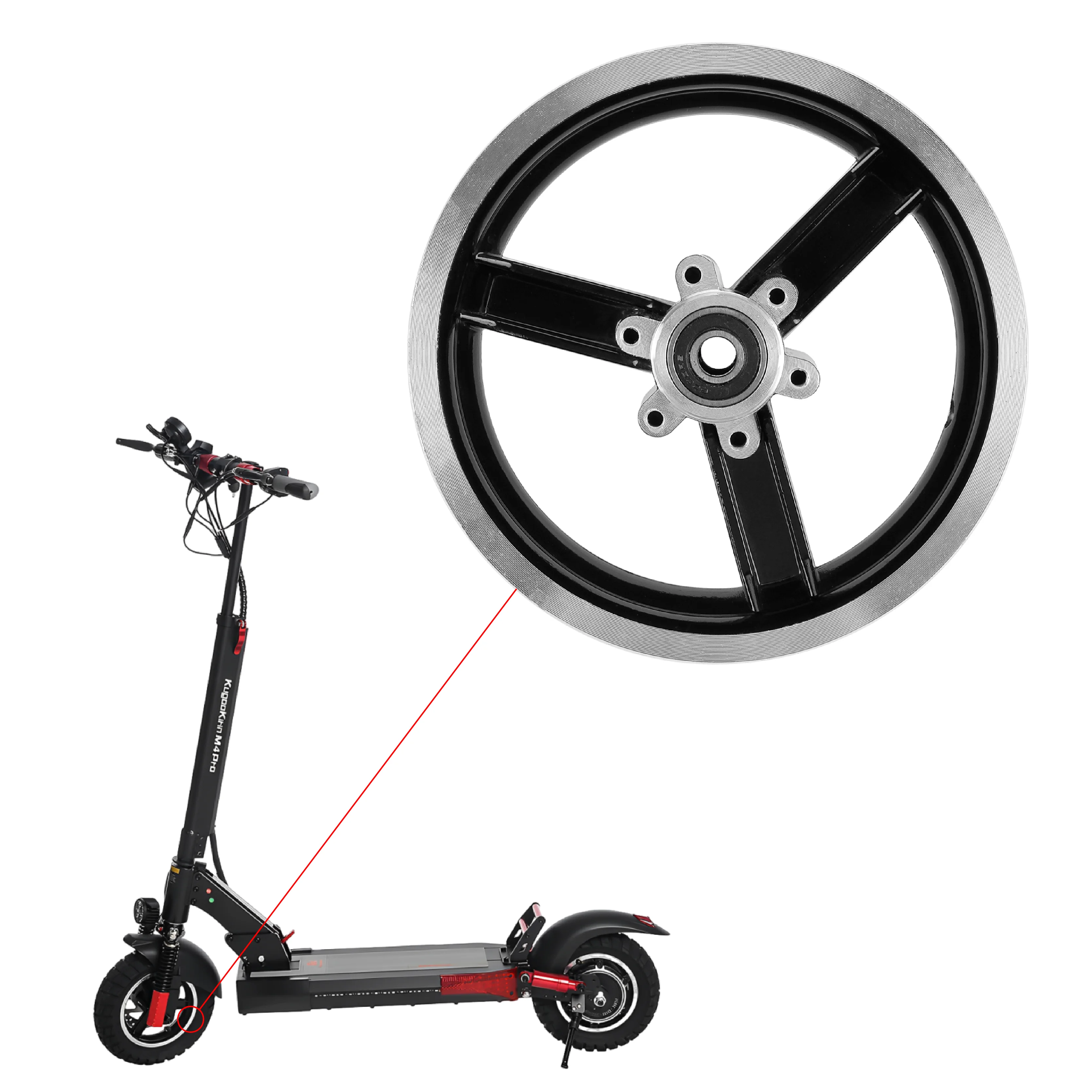 10 Inch Wheel Hub Rim For Electric Scooter Kugoo M4 M4 Pro Scooter Front Wheel Tire Split Hubs Replacement Accessories Parts
10 Inch Wheel Hub Rim For Electric Scooter Kugoo M4 M4 Pro Scooter Front Wheel Tire Split Hubs Replacement Accessories Parts