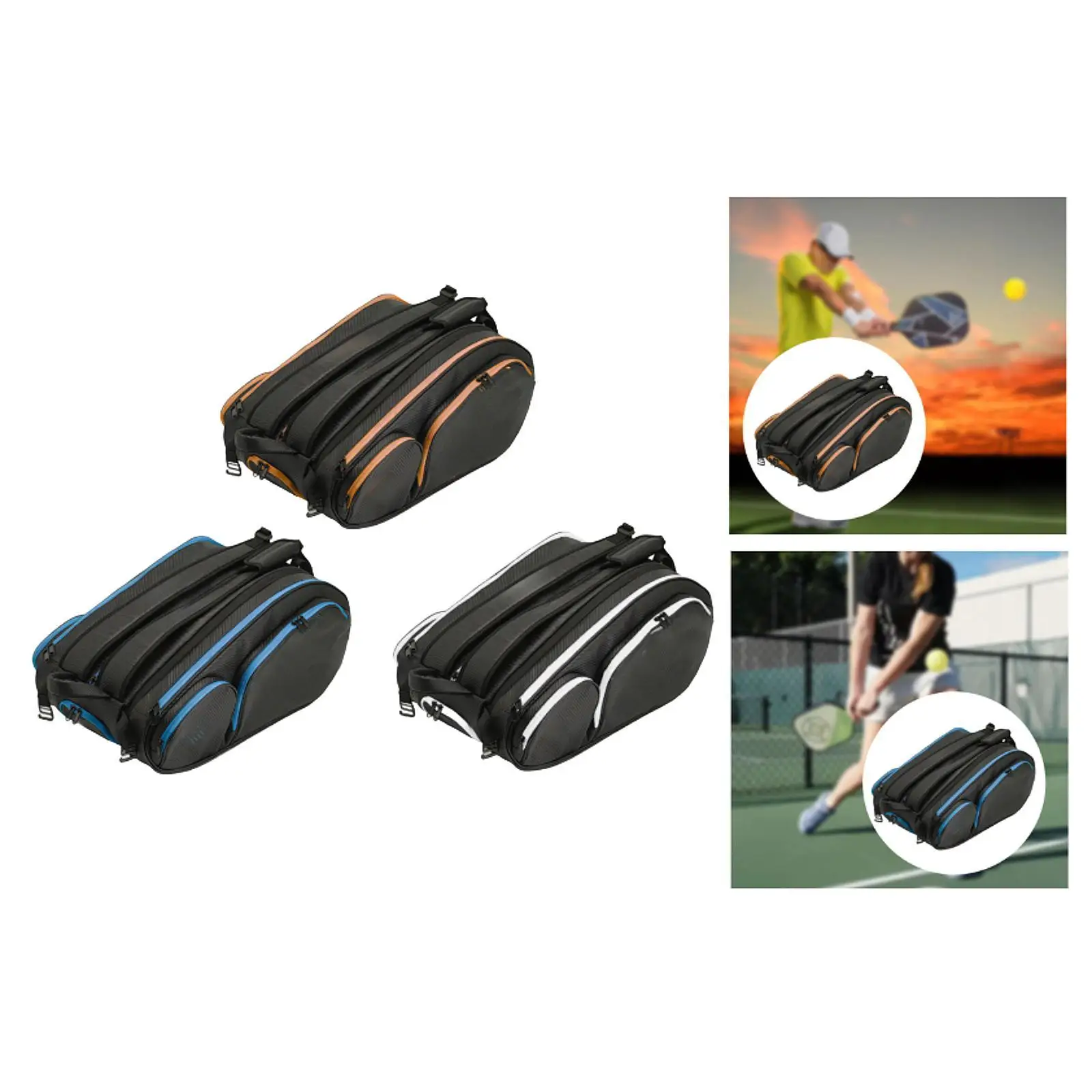 Tennis Backpack for Men and Women Squash Racket Bag Breathable Tennis Bag Storage Adjustable Shoulder Strap for Sports Travel
Tennis Backpack for Men and Women Squash Racket Bag Breathable Tennis Bag Storage Adjustable Shoulder Strap for Sports Travel