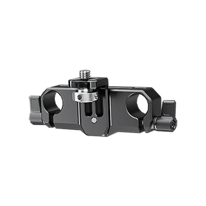 15Mm double tube clip, shade bucket support frame, all metal stable, adjustable 1/4 screw
15Mm double tube clip, shade bucket support frame, all metal stable, adjustable 1/4 screw