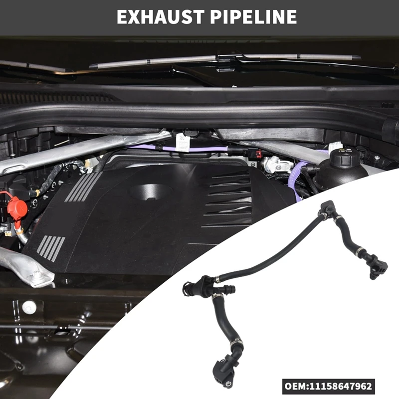 Шланг сапуна картера автомобиля 11158647962 11158603879 11158637874 Для BMW X5 X6 F15 F16
Шланг сапуна картера автомобиля 11158647962 11158603879 11158637874 Для BMW X5 X6 F15 F16