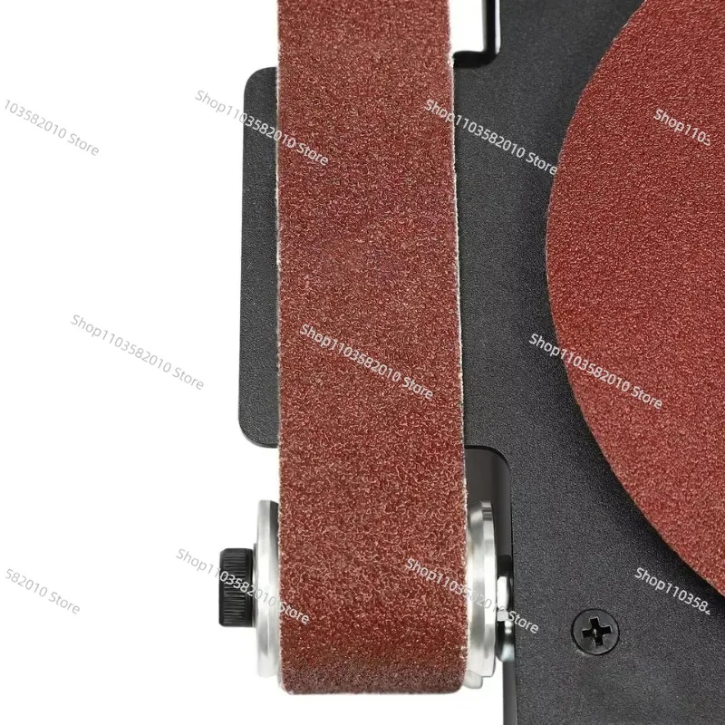 High Speed Mini Desktop Belt & Disc Sander Multifunctional Woodworking Grinding Polisher
High Speed Mini Desktop Belt & Disc Sander Multifunctional Woodworking Grinding Polisher