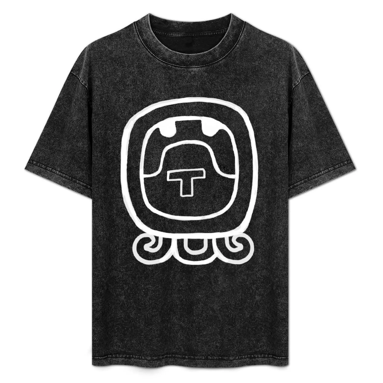 Ik' - Mayan Tzolk’in Calendar Glyph - Day 2 - Wind, Breath, WindGod White Print T-Shirt new edition mens clothing
Ik' - Mayan Tzolk’in Calendar Glyph - Day 2 - Wind, Breath, WindGod White Print T-Shirt new edition mens clothing