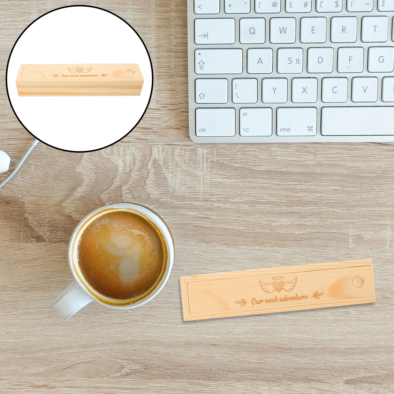 Wooden Pregnancy Test Keepsake Box for Surprise Announcement - Emotional Reveal Memory for Husband and Grandparents
Wooden Pregnancy Test Keepsake Box for Surprise Announcement - Emotional Reveal Memory for Husband and Grandparents