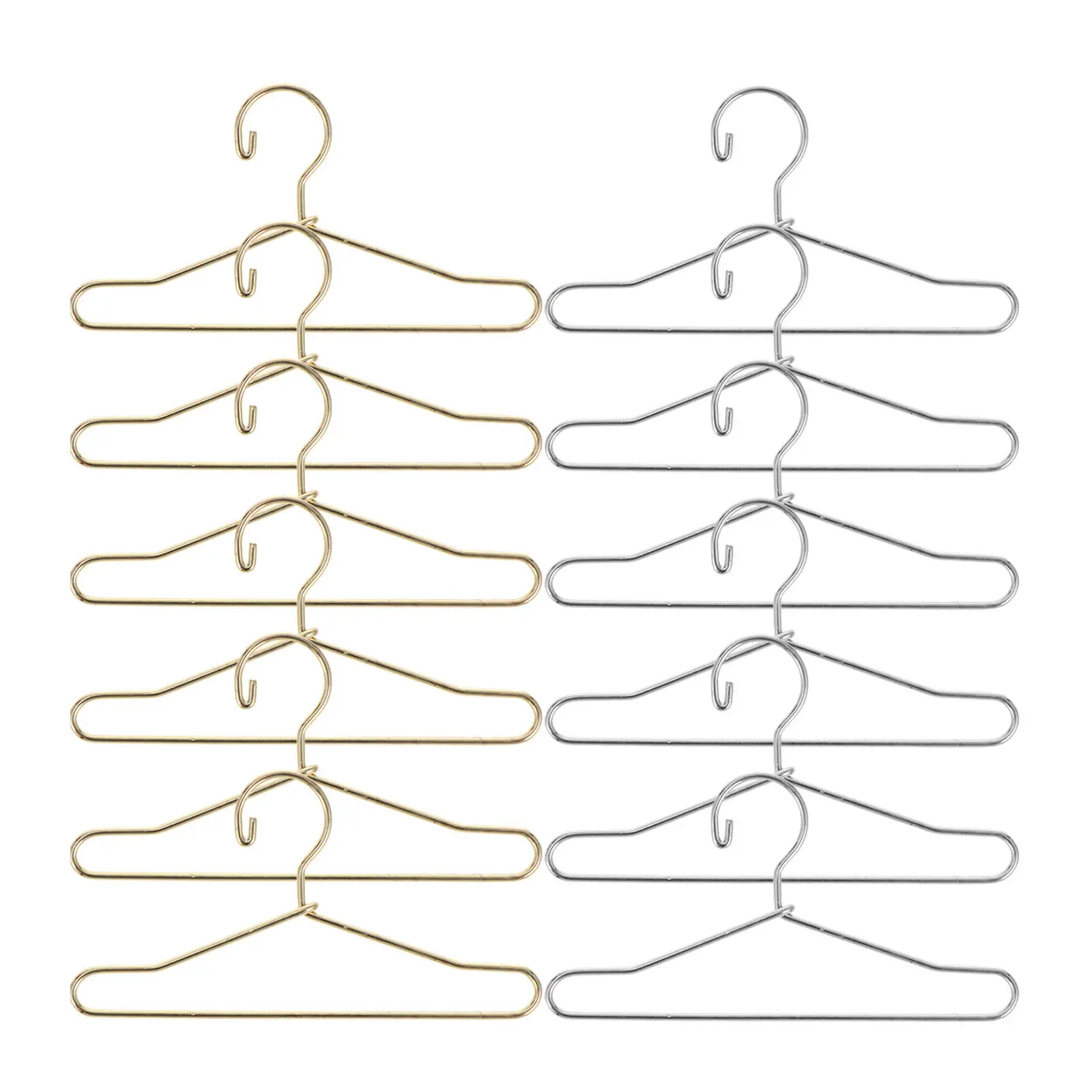 20Pcs Mini Clothes Hangers Perfect for Mini House Wardrobes Organizers Display Accessories for Miniature Clothes Neat Storage
20Pcs Mini Clothes Hangers Perfect for Mini House Wardrobes Organizers Display Accessories for Miniature Clothes Neat Storage