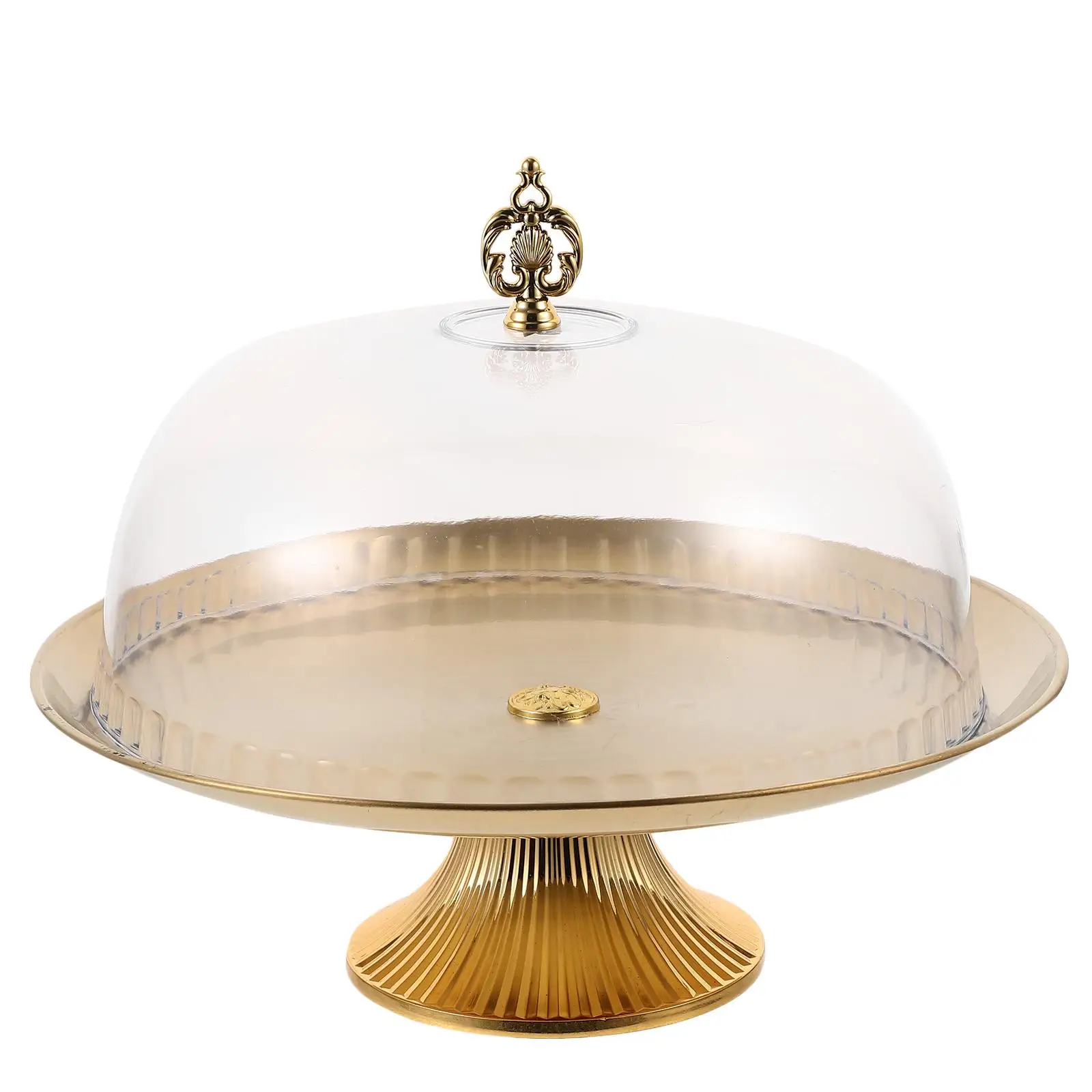 Tray Cake Stand Glass Ceramic Dome Wedding Dessert Crystal Tall Display Cover 12 Inch Baking Round Lid Rotating Product
Tray Cake Stand Glass Ceramic Dome Wedding Dessert Crystal Tall Display Cover 12 Inch Baking Round Lid Rotating Product