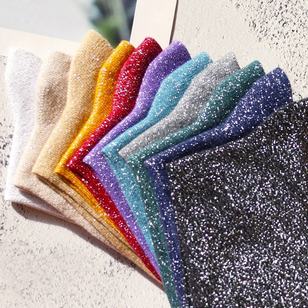 3 Pairs/Set Women's Fashion Sexy Shiny Socks Korean Style Gold Silver Silk Candy-Coloredsocks Luxury Design High Quality
3 Pairs/Set Women's Fashion Sexy Shiny Socks Korean Style Gold Silver Silk Candy-Coloredsocks Luxury Design High Quality