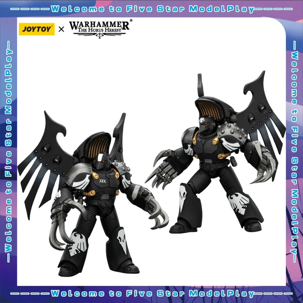 【FS】JOYTOY Warhammer 40K 1/18 Action Figure Raven Guard Dark Fury with Raven's Talon Claws Model Toys Gifts
【FS】JOYTOY Warhammer 40K 1/18 Action Figure Raven Guard Dark Fury with Raven's Talon Claws Model Toys Gifts