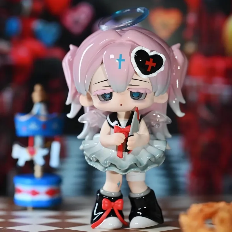 new product missy Sweet and Sad Girl Blind Box Series Figurine Lost Lamb There is a chance to open a hidden item in Trendy toys
new product missy Sweet and Sad Girl Blind Box Series Figurine Lost Lamb There is a chance to open a hidden item in Trendy toys
