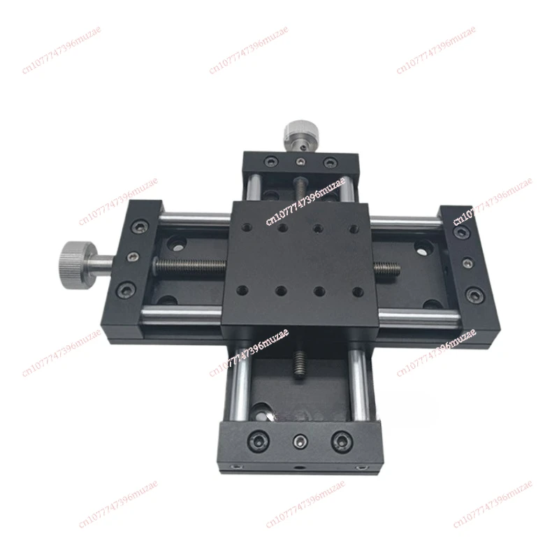Manual slide X-axis fine-tuning stroke Cross slide XY axis/compression screw type XYKN2020/25/4 0/60
Manual slide X-axis fine-tuning stroke Cross slide XY axis/compression screw type XYKN2020/25/4 0/60