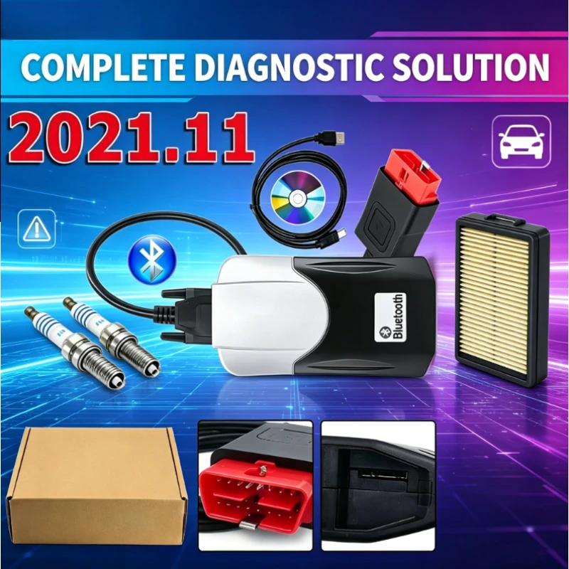 Новый диагностический сканер 2026 с кейгеном 2021.11 и 2020.23 VD CDD Bluetooth для TNESF ORPDC DELPHIS, инструмент OBD2 для легковых и грузовых автомобилей
Новый диагностический сканер 2026 с кейгеном 2021.11 и 2020.23 VD CDD Bluetooth для TNESF ORPDC DELPHIS, инструмент OBD2 для легковых и грузовых автомобилей