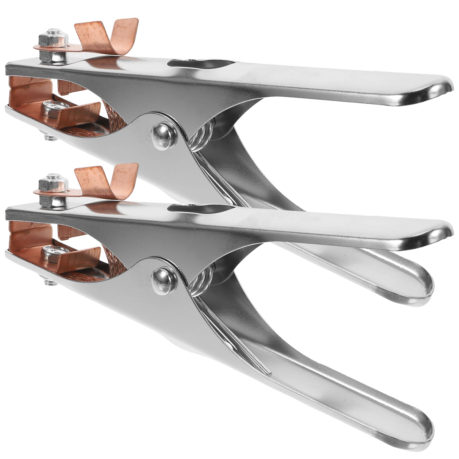 2Pcs Welding Clamp Ground Copper Manual Heavy Duty Pliers Clip Wire Electric Test Clamping Tool Safety Reliable Performance
2Pcs Welding Clamp Ground Copper Manual Heavy Duty Pliers Clip Wire Electric Test Clamping Tool Safety Reliable Performance