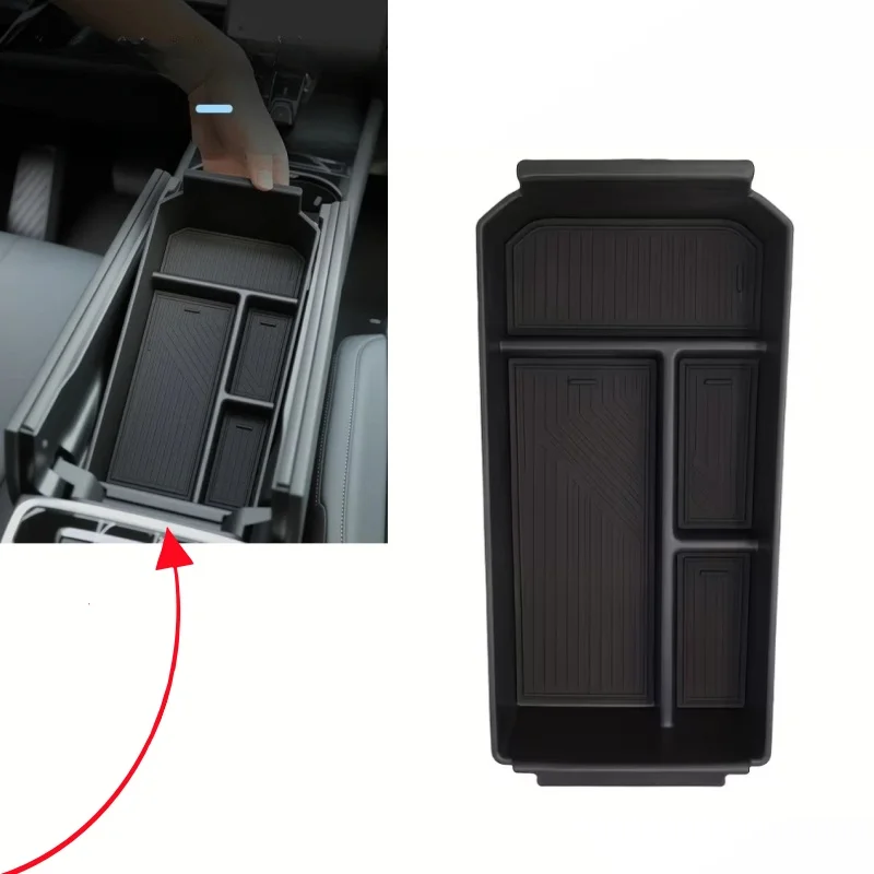 For Jaecoo J7 PHEV Armrest Box Armrest Box Storage Box Car Central Armrest Storage Box Content Center Console 2024 2025 2026
For Jaecoo J7 PHEV Armrest Box Armrest Box Storage Box Car Central Armrest Storage Box Content Center Console 2024 2025 2026