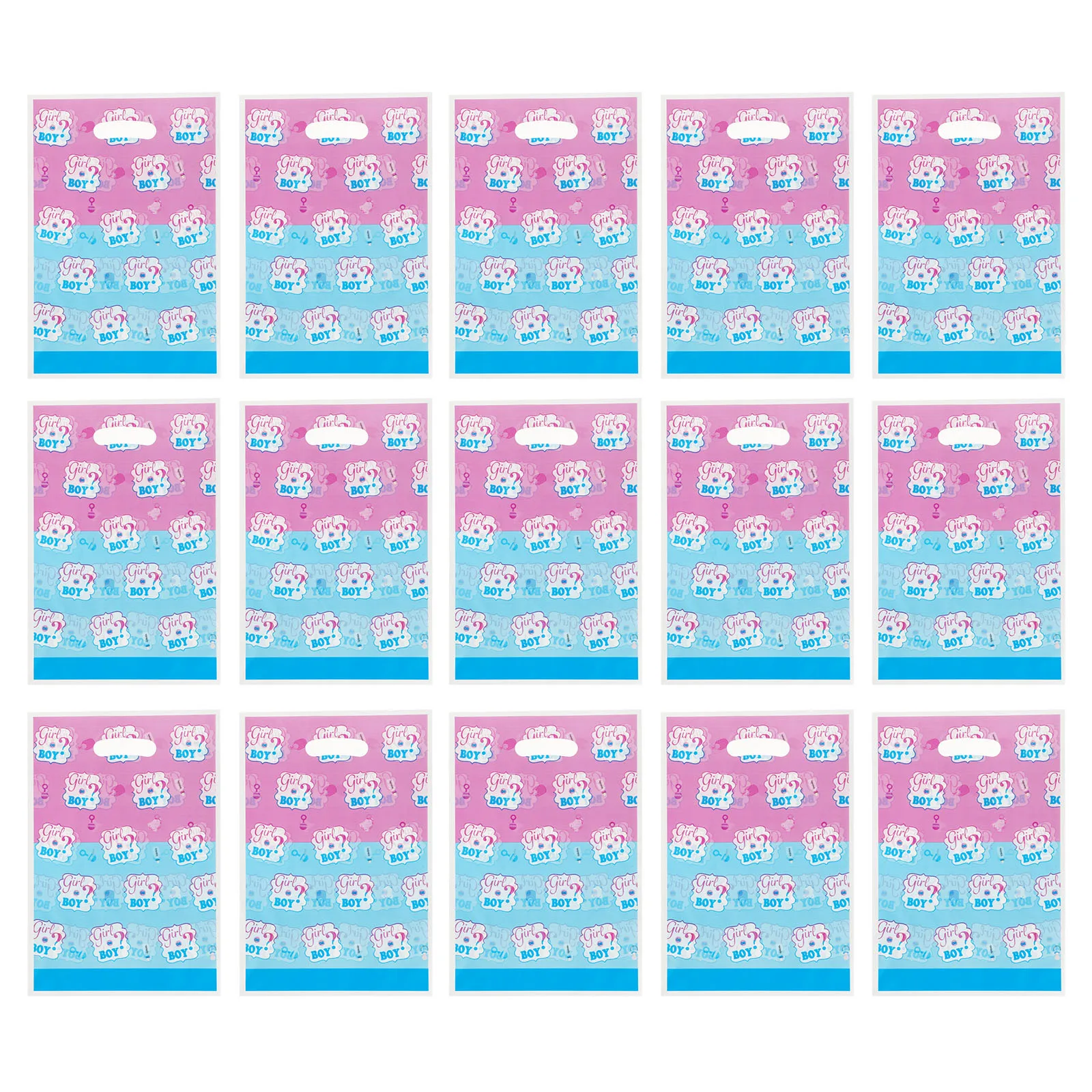 50pcs Party Gift Bags Baby Shower Treat Gender Reveal Plastic Reusable Gender Reveal Party Favor Candy Snacks
50pcs Party Gift Bags Baby Shower Treat Gender Reveal Plastic Reusable Gender Reveal Party Favor Candy Snacks