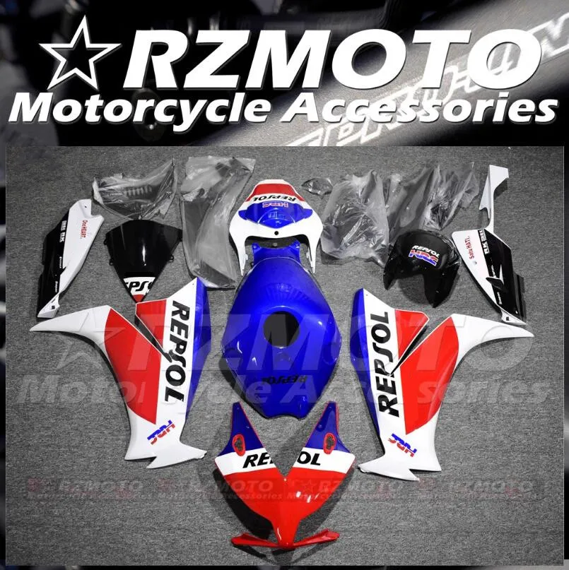 Комплект обтекателей для мотоцикла HONDA CBR1000RR 2012 2013 2014 2015 2016 12 13 14 15 16
Комплект обтекателей для мотоцикла HONDA CBR1000RR 2012 2013 2014 2015 2016 12 13 14 15 16