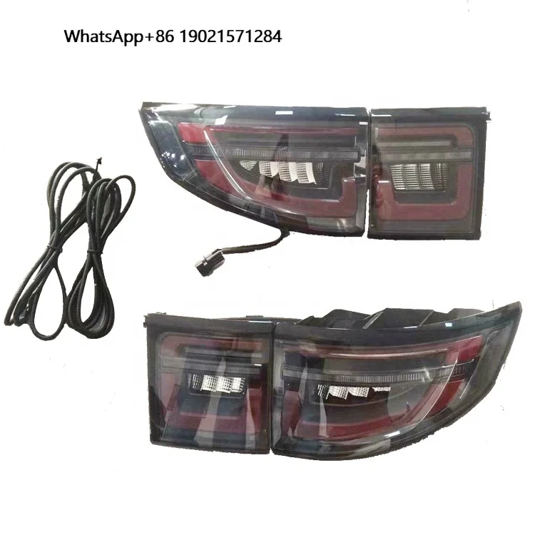 New Arrival Facelift LED Tail Light for Land Rover Discovery Sport 2016-2020 Rear Lamp Right Left Set Auto Spare Parts
New Arrival Facelift LED Tail Light for Land Rover Discovery Sport 2016-2020 Rear Lamp Right Left Set Auto Spare Parts