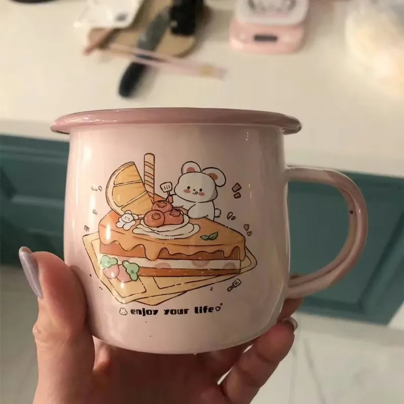 Эмалированные кофейные кружки Creative Bunny, небьющаяся чашка для воды для пикника на открытом воздухе, детская кружка для молока, кружки для десертного вина, детские столовые приборы, подарки
Эмалированные кофейные кружки Creative Bunny, небьющаяся чашка для воды для пикника на открытом воздухе, детская кружка для молока, кружки для десертного вина, детские столовые приборы, подарки