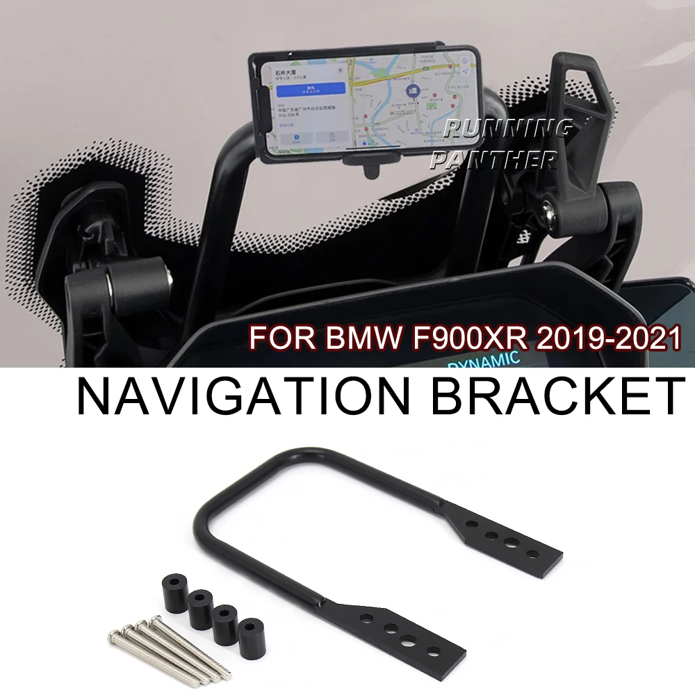 Аксессуары для модификации мотоцикла, навигационный кронштейн, держатель для мобильного телефона, только USB-зарядка для BMW F900 XR F900XR 2019-2021
Аксессуары для модификации мотоцикла, навигационный кронштейн, держатель для мобильного телефона, только USB-зарядка для BMW F900 XR F900XR 2019-2021