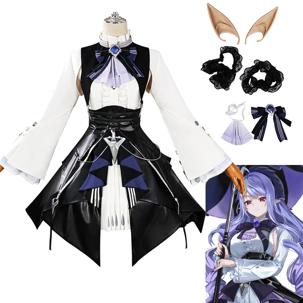 Fantasia Vivian Cosplay Dress Game Zenless Zone Zero Disfraz Costume Adult Women Fantasy Halloween Carnival Party Clothes
Fantasia Vivian Cosplay Dress Game Zenless Zone Zero Disfraz Costume Adult Women Fantasy Halloween Carnival Party Clothes