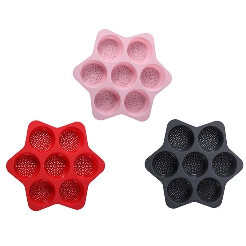 1 шт. силиконовая форма для булочек для гамбургеров, легкосъемная бытовая силиконовая форма для выпечки еды A
1 шт. силиконовая форма для булочек для гамбургеров, легкосъемная бытовая силиконовая форма для выпечки еды A