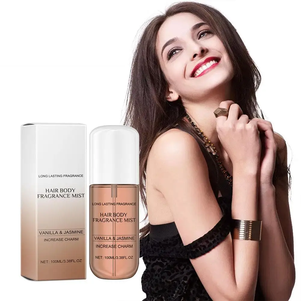 100ml Vanilla Jasmine Perfume Long-Lasting Floral Scent Women Charmful Fragrance Gentle Pheromone For Daily Dating Brown
100ml Vanilla Jasmine Perfume Long-Lasting Floral Scent Women Charmful Fragrance Gentle Pheromone For Daily Dating Brown