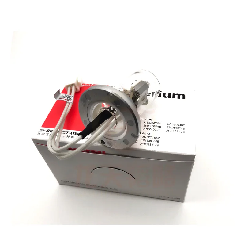 Spectrometer HAMAMATSU Deuterium D2 Lamp Part Number L6312-53
Spectrometer HAMAMATSU Deuterium D2 Lamp Part Number L6312-53