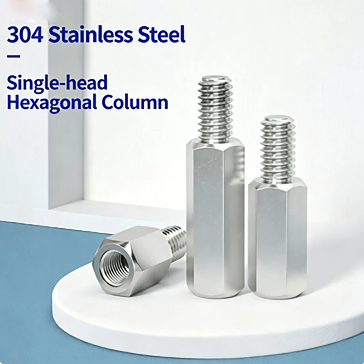 M2 M3 M4 M5 M6 304 Stainless Steel Single Head Hex Stud, Motherboard Spacer Standoff, Chassis Connection Screw Post
M2 M3 M4 M5 M6 304 Stainless Steel Single Head Hex Stud, Motherboard Spacer Standoff, Chassis Connection Screw Post