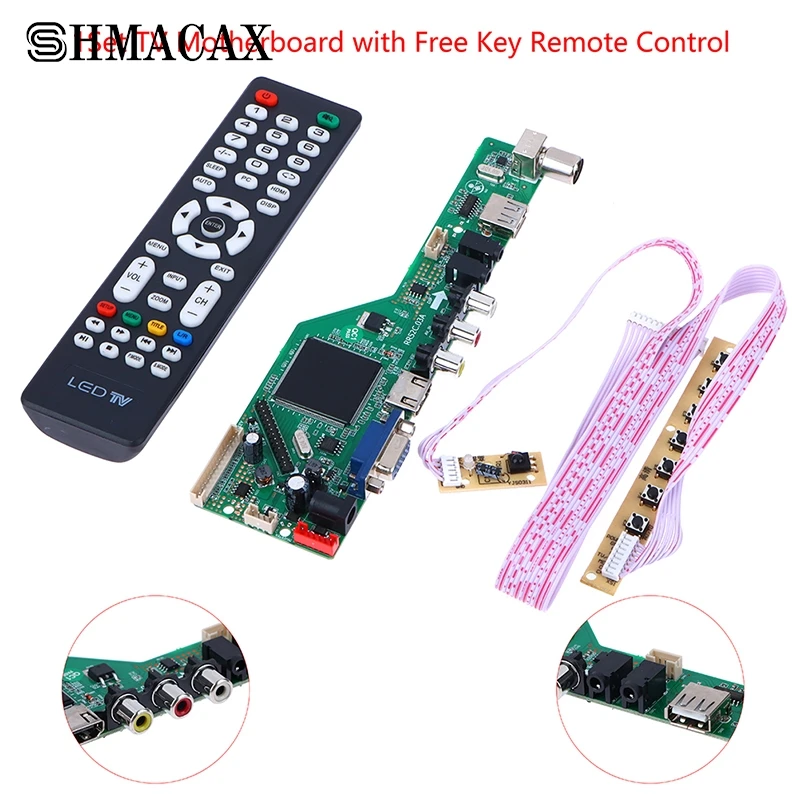 1 компл. Материнская плата LCD TV RR52C.03A Φ DVB-T плата драйвера для телевизора, сменный чип, материнская плата, аксессуары для пульта дистанционного управления
1 компл. Материнская плата LCD TV RR52C.03A Φ DVB-T плата драйвера для телевизора, сменный чип, материнская плата, аксессуары для пульта дистанционного управления