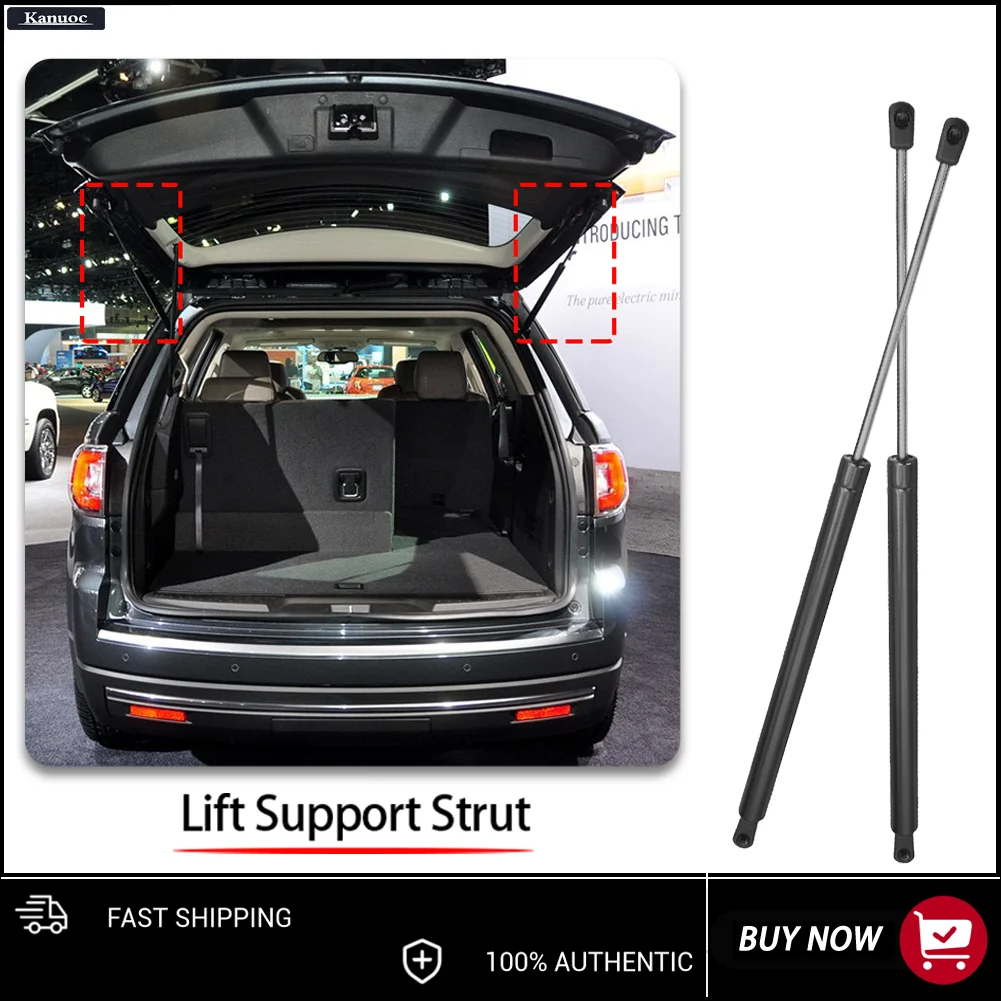 2Pcs Car Tailgate Lift Support Struts For GMC Acadia 2007-2016 Saturn Outlook 2007-2013 Gas Spring Damper
2Pcs Car Tailgate Lift Support Struts For GMC Acadia 2007-2016 Saturn Outlook 2007-2013 Gas Spring Damper