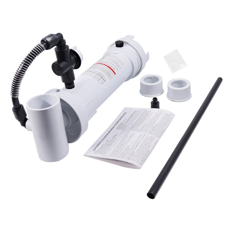A18R -R171096 Upgraded 320 Pool Automatic Chlorine/Bromine Inline Feeder For 320 Chlorinator For Pools And Spa Centers
A18R -R171096 Upgraded 320 Pool Automatic Chlorine/Bromine Inline Feeder For 320 Chlorinator For Pools And Spa Centers