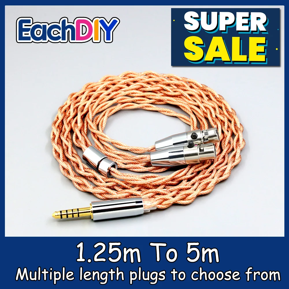 Graphene 7N OCC Shielding Coaxial Mixed Earphone Cable For Monolith M1570 Monolith by Monoprice AMT Planar Headphone LN007774 
Graphene 7N OCC Shielding Coaxial Mixed Earphone Cable For Monolith M1570 Monolith by Monoprice AMT Planar Headphone LN007774