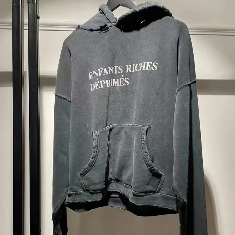 Do Old Wash Black Enfants ERD Hoodies Sweatshirts High Quality Vintage Hooded Couple Men's Women's Hoody
Do Old Wash Black Enfants ERD Hoodies Sweatshirts High Quality Vintage Hooded Couple Men's Women's Hoody