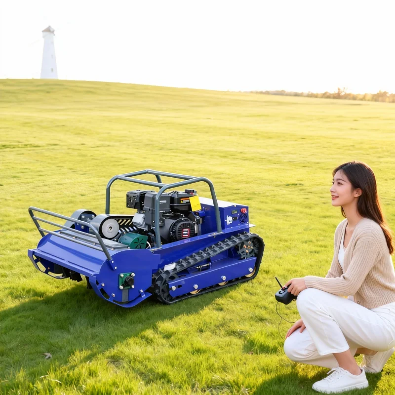 Индивидуальная машина для резки травы в сельском хозяйстве, одобренная CE EPA - резиновые направляющие, вездеходный робот с дистанционным управлением, смаковая газонокосилка
Индивидуальная машина для резки травы в сельском хозяйстве, одобренная CE EPA - резиновые направляющие, вездеходный робот с дистанционным управлением, смаковая газонокосилка