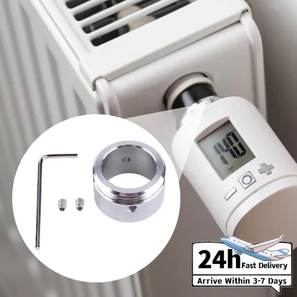 Heating Valve Adapter 304 Stainless Steel Radiator Valve Thermostat Head With Strips M30 X 1.5 Radiator Accessories for Ra Valve
Heating Valve Adapter 304 Stainless Steel Radiator Valve Thermostat Head With Strips M30 X 1.5 Radiator Accessories for Ra Valve