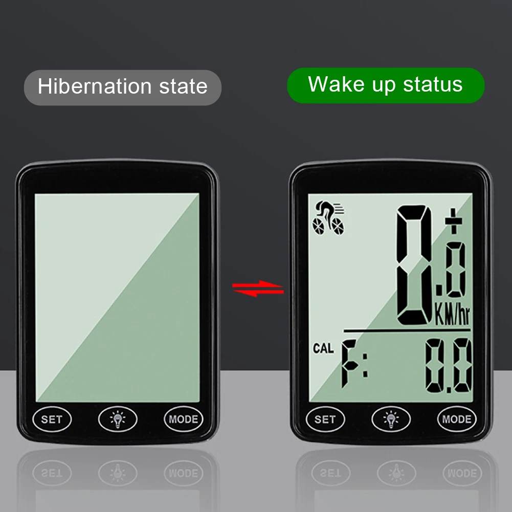 Wireless Bike Speedometer Odometer Waterproof Cycling Odometer with Backlight & Multi-Functions Bike Odometer for Road Bike MTB
Wireless Bike Speedometer Odometer Waterproof Cycling Odometer with Backlight & Multi-Functions Bike Odometer for Road Bike MTB
