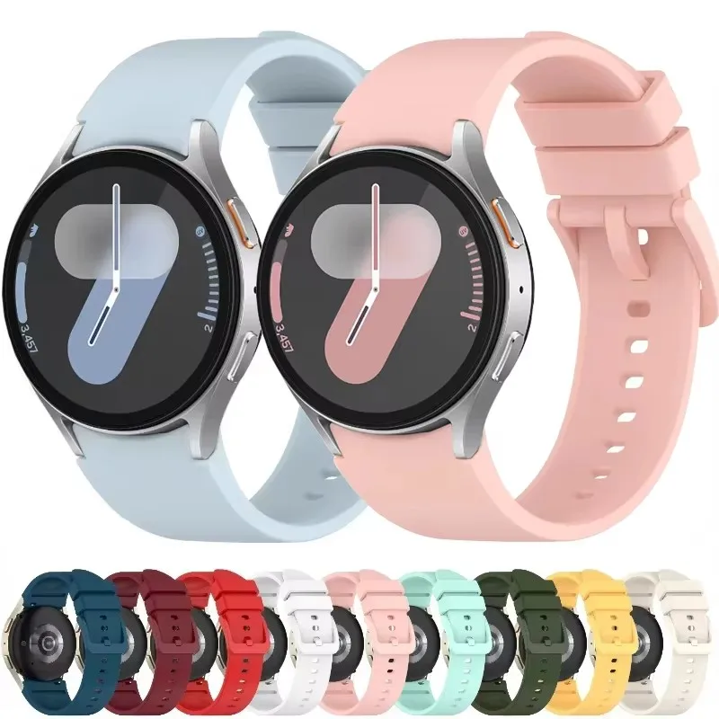 No Gap Silicone Strap For Samsung Galaxy Watch6/4 Classic 47mm 43mm 46mm 42mm Watch 7/6/5/4 40mm 44mm Bracelet Band Strap
No Gap Silicone Strap For Samsung Galaxy Watch6/4 Classic 47mm 43mm 46mm 42mm Watch 7/6/5/4 40mm 44mm Bracelet Band Strap
