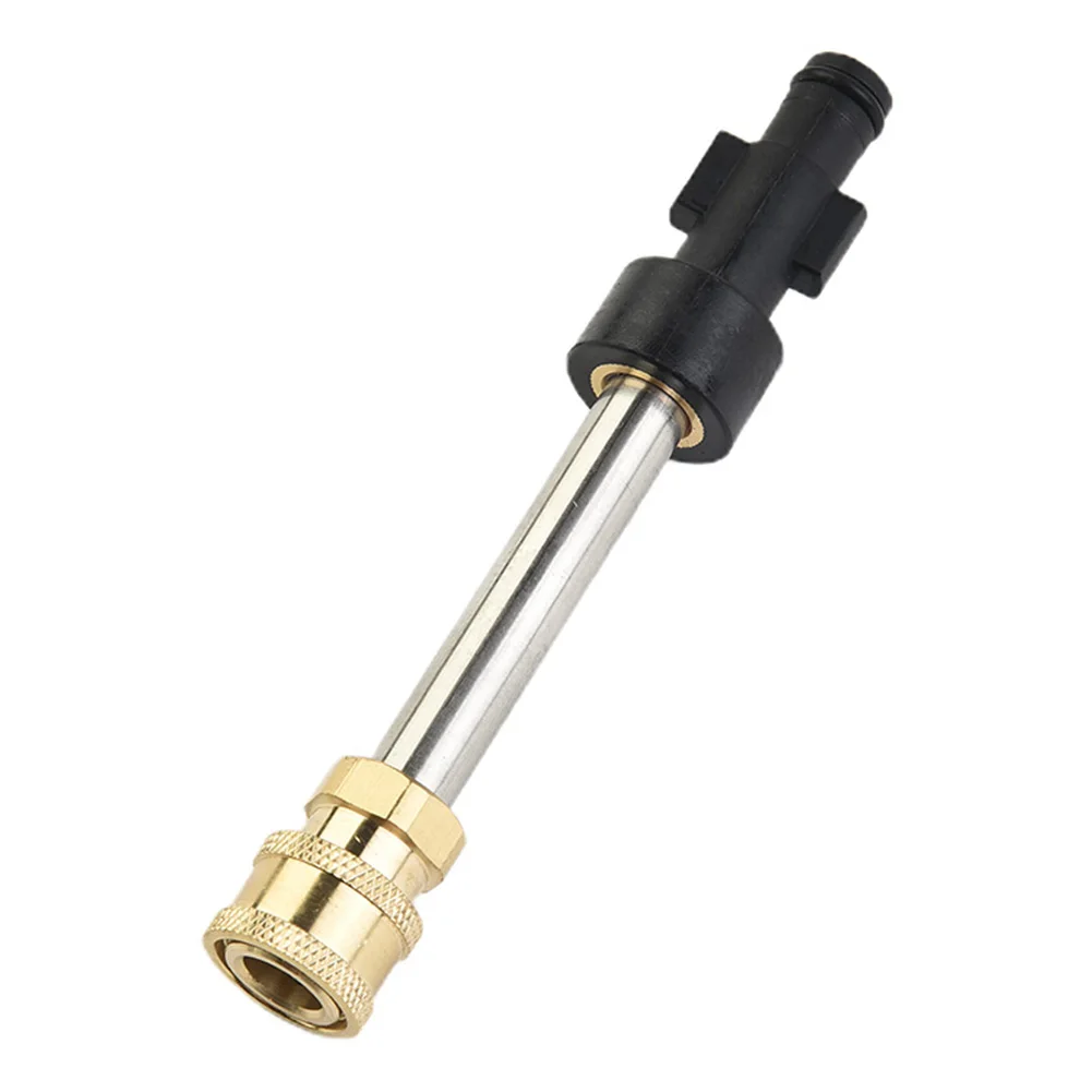 Designed Specifically as a Connector Between Your Pressure Washer and Accessories like Foam Cannons or Nozzles
Designed Specifically as a Connector Between Your Pressure Washer and Accessories like Foam Cannons or Nozzles